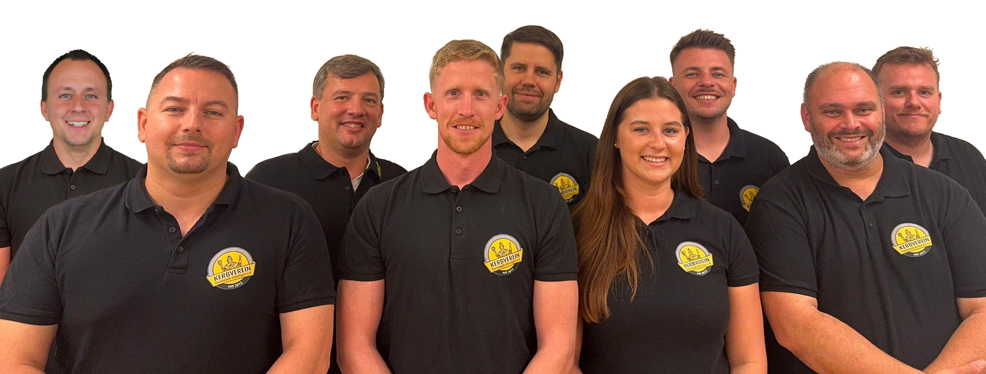 Gruppenbild des Vereinsvorstandes aus dem Jahr 2025